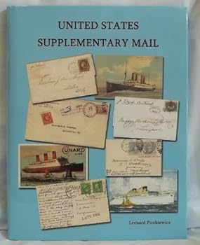 Hardcover United States Supplementary Mail Book