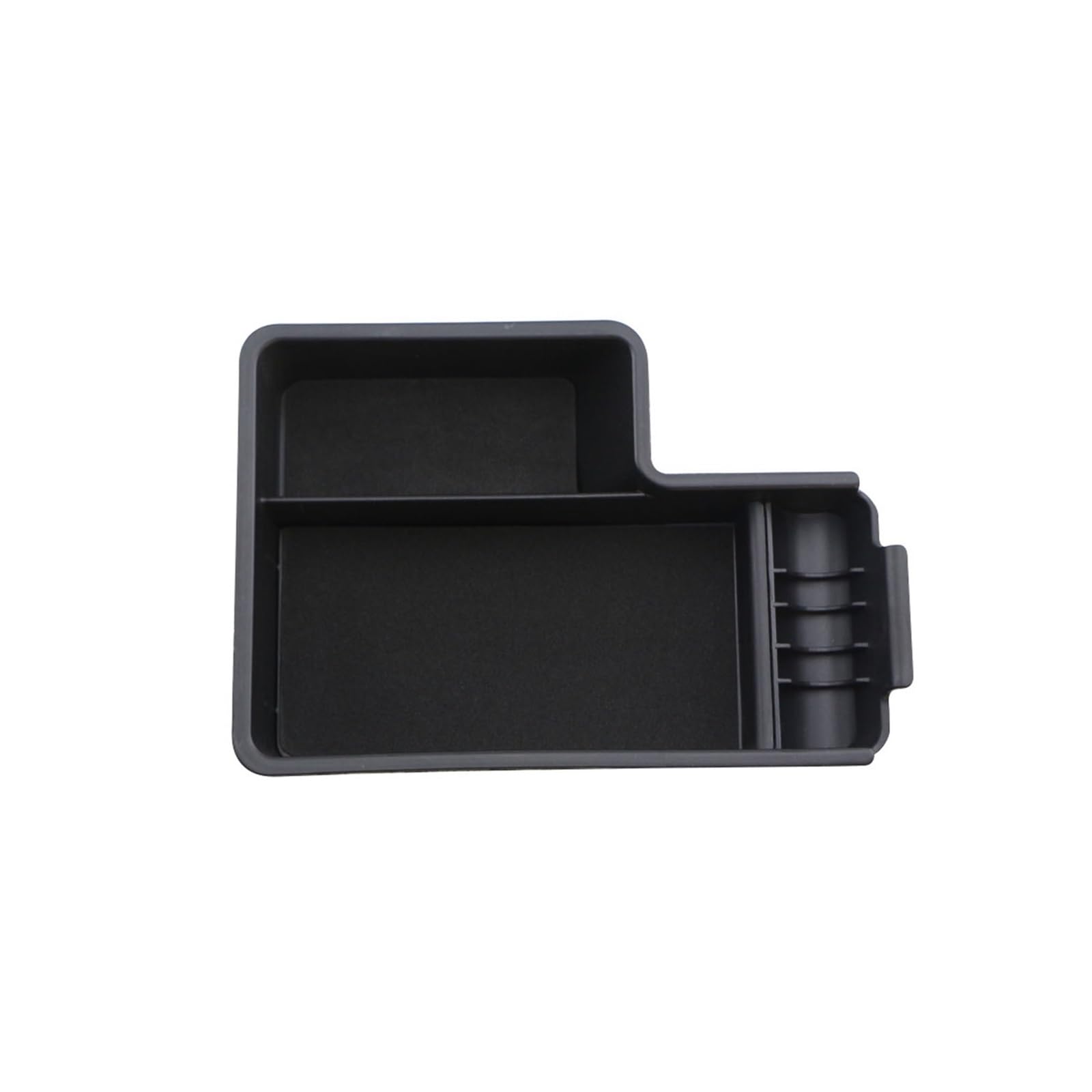 RESPUNEKBAH Central Storage Box Armrest For Golf 5 For Golf 6 MK6 For GTI For SCIROCCO For Jetta MK5 Car Glove Storage Box