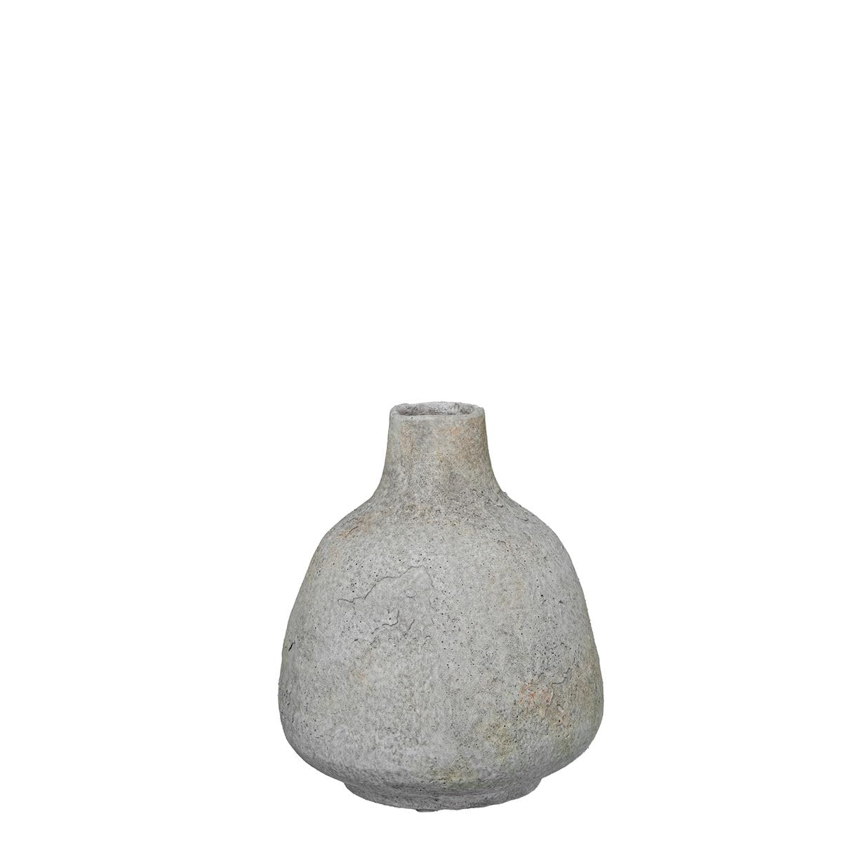 Alexandra House Living Ceramic White Vase 15 x 18 cm