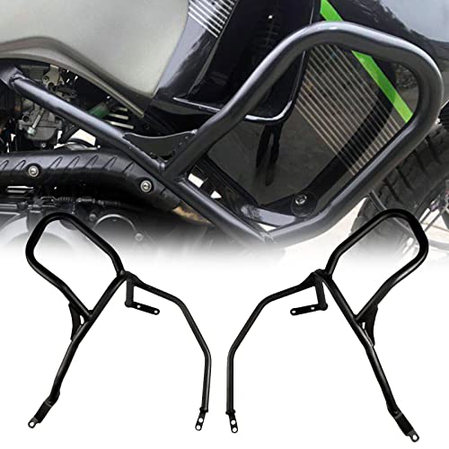 Crash bar Kawasaki KLR 650 pare-chocs protection moteur KL650E 1987-2021 avant arrière