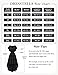 DRESSTELLS Formal Dresses for Women Wedding Guest, Black Modest Prom Dress, Cocktail Holiday Party Evening Dress, High Low Church Funeral Midi Dress 2024 Black M
