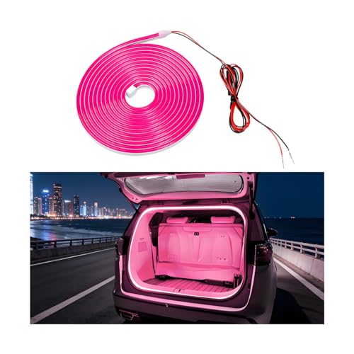 Tira de Luces LED para Maletero de Auto 4M Flujo Dinámico miniatura 1