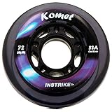 Muy buen rendimiento Instrike Komet 82A - Rueda profesional para exteriores (80 mm)