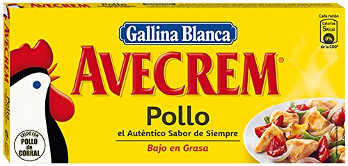 Gallina Blanca Avecrem Caldo de pollo 24 pastillas 240 g Pack de 12