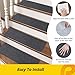 Non-Slip Stair Treads for Wooden Steps Indoor, 15 Pack 9