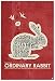 Monty Python, Holy Grail, That is NO Ordinary Rabbit Word Art Print Poster (12" x 18") by Artist Stephen Poon.