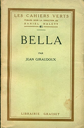 Bella [French] B00EF47KLO Book Cover