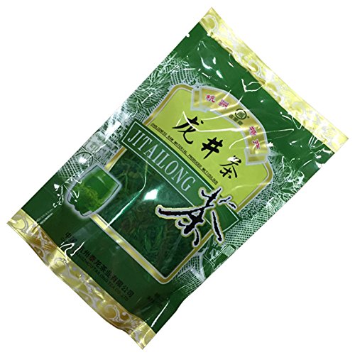 New 100% Organic Premium West Lake Longjing Dragon Well Green Tea 100g/bag