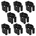 Billiard Evolution Large Black Rounded Cue Clips