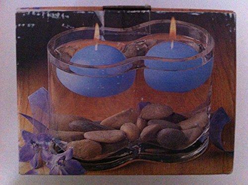 Glass Candle Holder