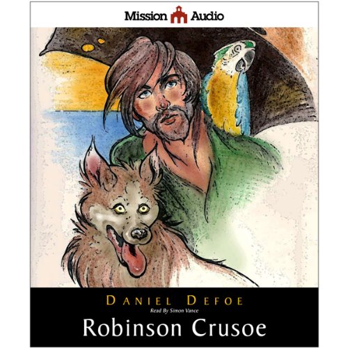 Cover art for Robinson Crusoe