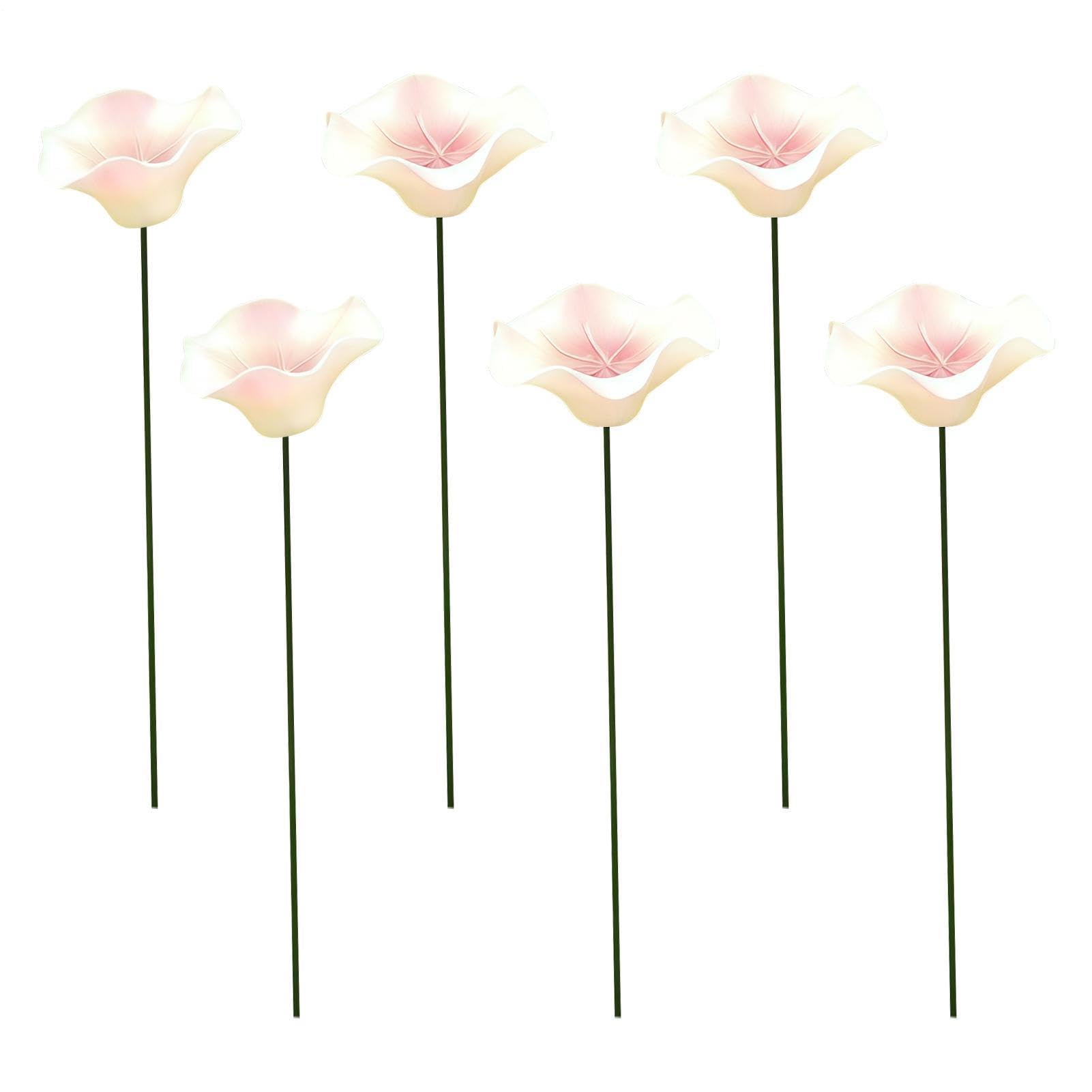 Ceramic Bee Watering Station - 6-Piece Pollinator Feeder | Flower Design