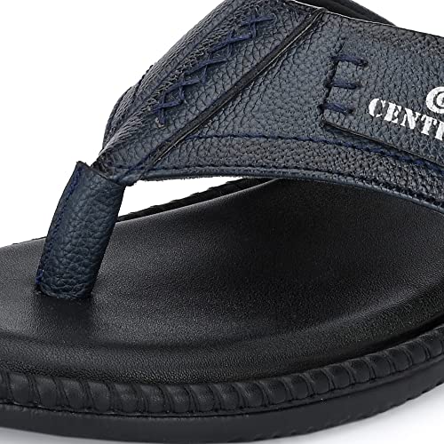 Image of Centrino Men's Flip-Flop Slippers | Luxurious Comfort for Every Step | Slip-On Ease, Stylish Design | Perfect for Beach Days, Poolside Lounging, and Casual Wear (8201)