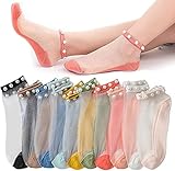 🧦 - 【Perfekte Übereinstimmung】: Geeignet für Freizeit, Arbeit, Party, Schule, Büro usw. Perfekte Übereinstimmung für alle Ihre perfekt passenden Schuhe für die meisten Schuhstile. Ein perfektes Geschenk für Mutter, Schwester, Tochter oder Freundin als Weihnachtsgeschenk.