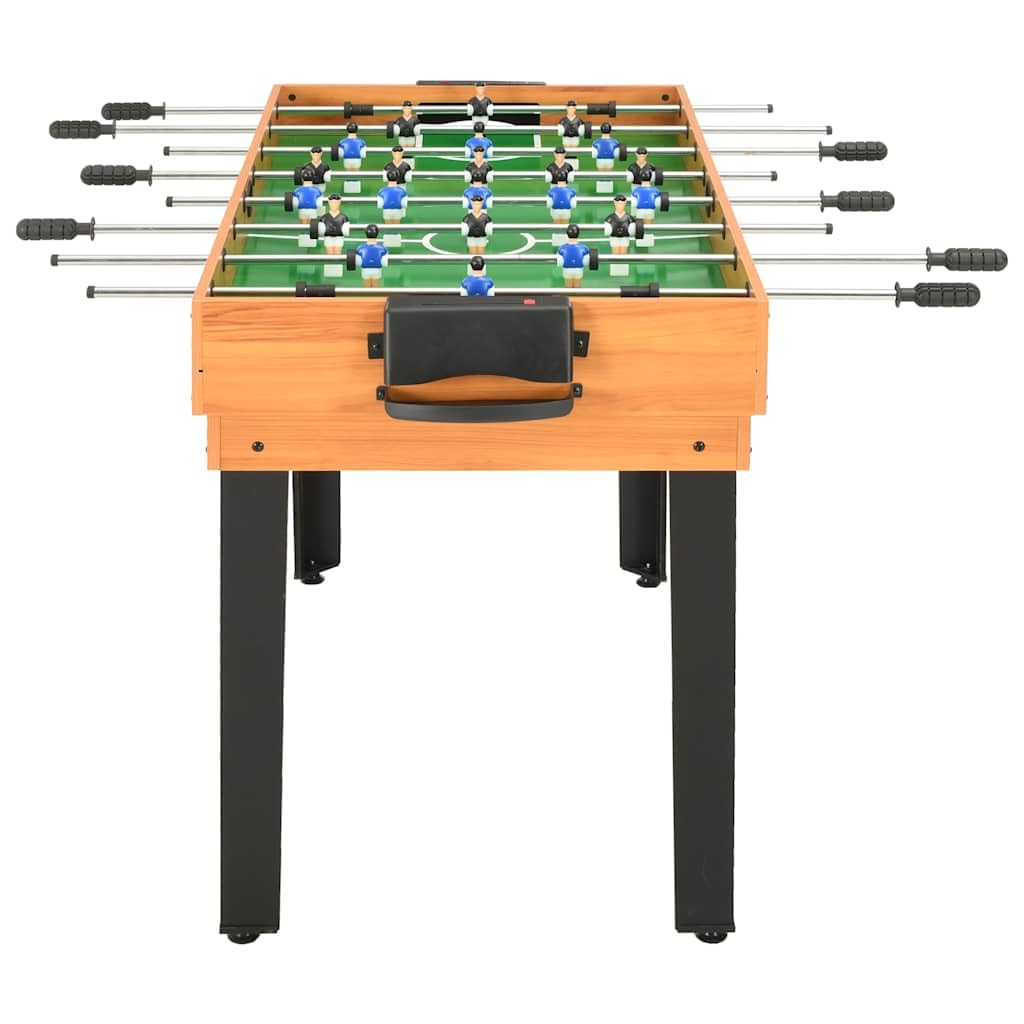 vidaXL Multi-Spieltisch, 15-in-1, 121 x 61 x 82 cm, Ahorn
