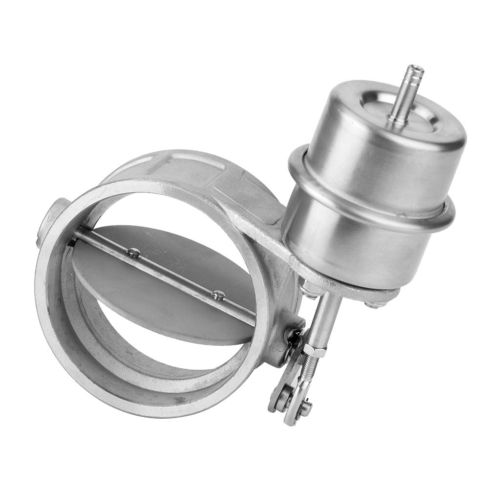 TK-CUT76-OP Vakuumventil für 2005 – Langlebiges Stahlmaterial – 76 Mm/3 Zoll Außendurchmesser – öffnet mit -2 Psi Bis 5,5 Psi – Ideal für Autowerkstätten