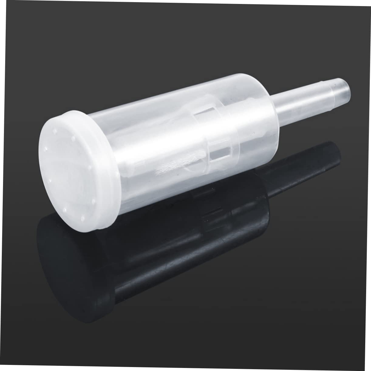 Cabilock 1Pc Homebrew Way Exhaust Valve for Water Sealed Check Valve for Beer Wine Cider Juice Making Fits Standard Stoppers and Caps