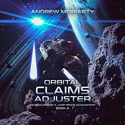 Orbital Claims Adjuster by Andrew Moriarty episode artwork
