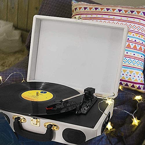 Tourne-Disque, Platine Vinyle on avec 2 Haut-parleurs intégrés, Lecteur LP Vinyle Portable à 3 Vitesses, RCA O (Tourne… - Les Beatles, Paul McCartney, John Lennon, RIngo Starr, George Harrison Tourne-Disque, Platine Vinyle on avec 2 Haut-parleurs intégrés, Lecteur LP Vinyle Portable à 3 Vitesses, RCA O (Tourne… – Image 3