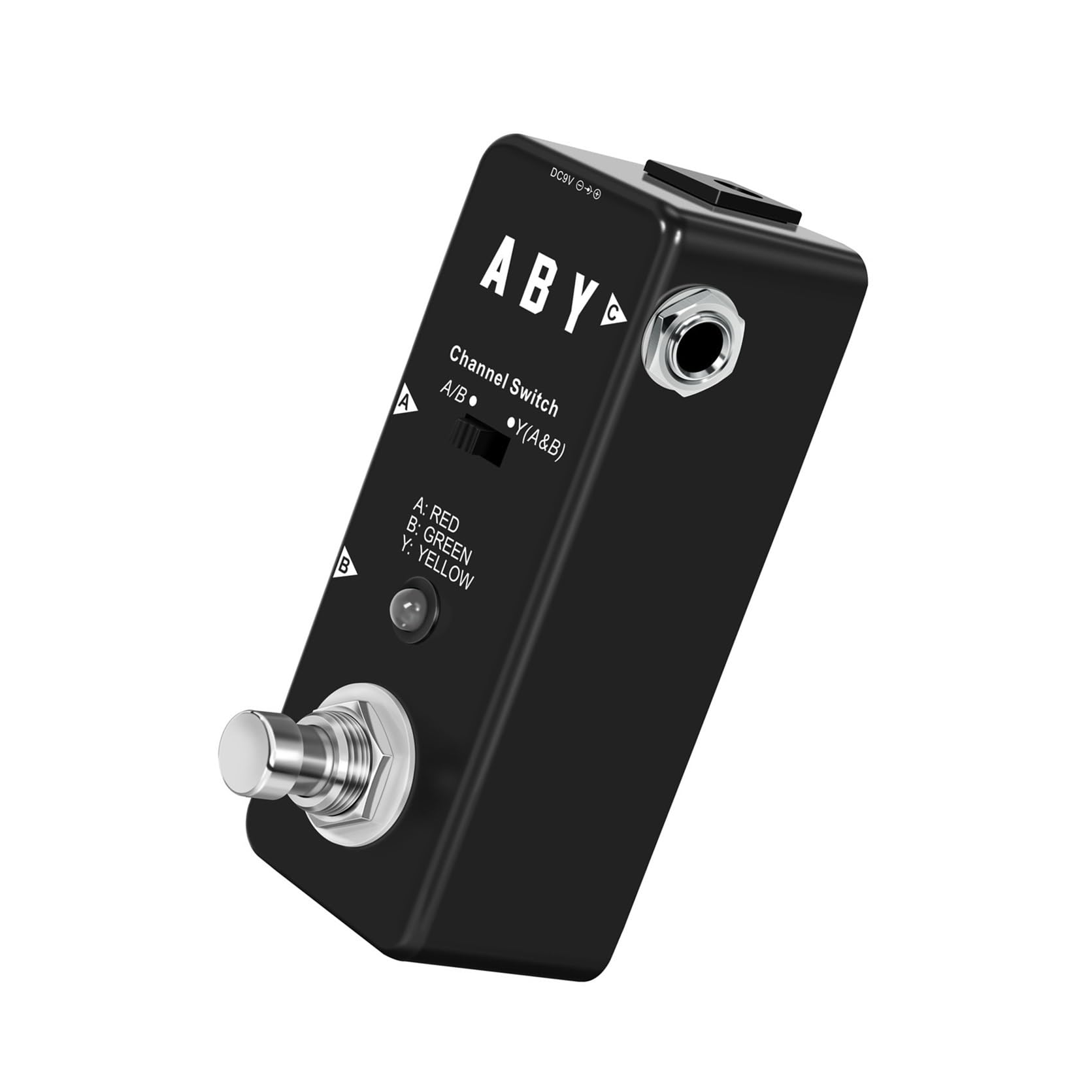 Efekt Gitary Elektrycznej Overdrive Distortion Tremolo Reverb Bk Akcesoria