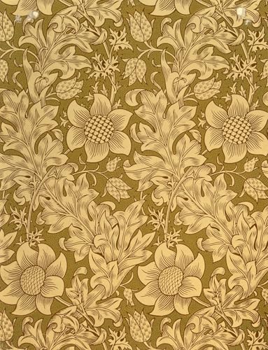 Tableaux graffiti art mural Fritillaire William Morris poster 60x90cm