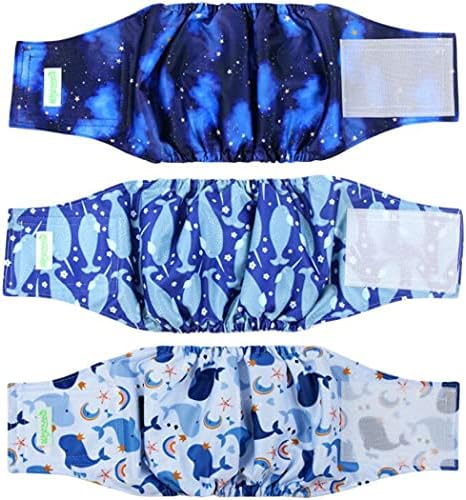 wegreeco Washable Male Do...