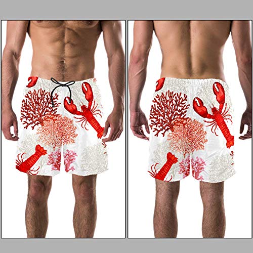 Shiiny - Costume da bagno da uomo, modello