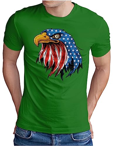 T-shirt Aigle U.S. OM3 le confort des grandes tailles du S au 5XL