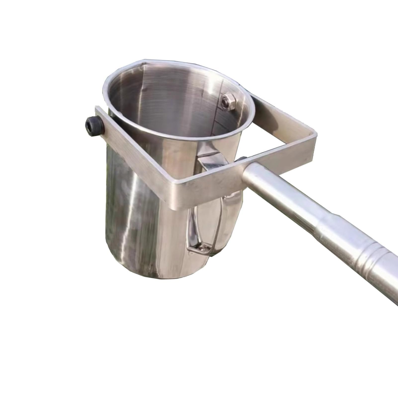 Muestreador de agua de acero inoxidable 304, profundidad de 1,2 m-5 m, taza de muestreo oscilante de 500 ml, herramienta de inmersión de ternera ideal para pruebas y análisis de calidad del agua