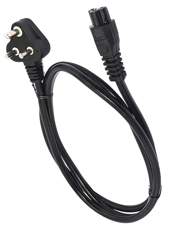 JGD PRODUCTS 3 Pin Laptop Power Cable Universal Replacement for Laptop