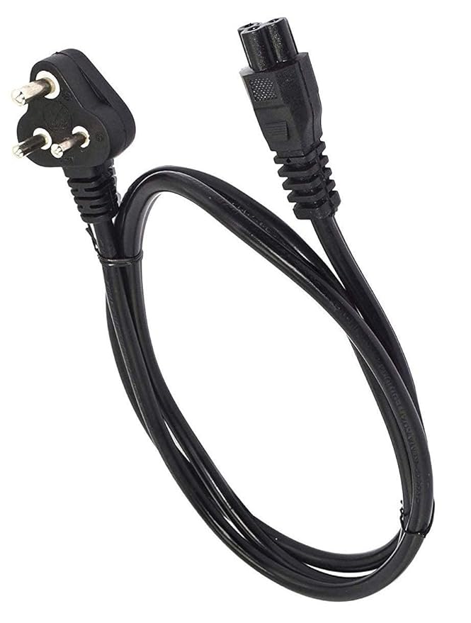 JGD PRODUCTS 3 Pin Laptop Power Cable Universal Replacement for Laptop
