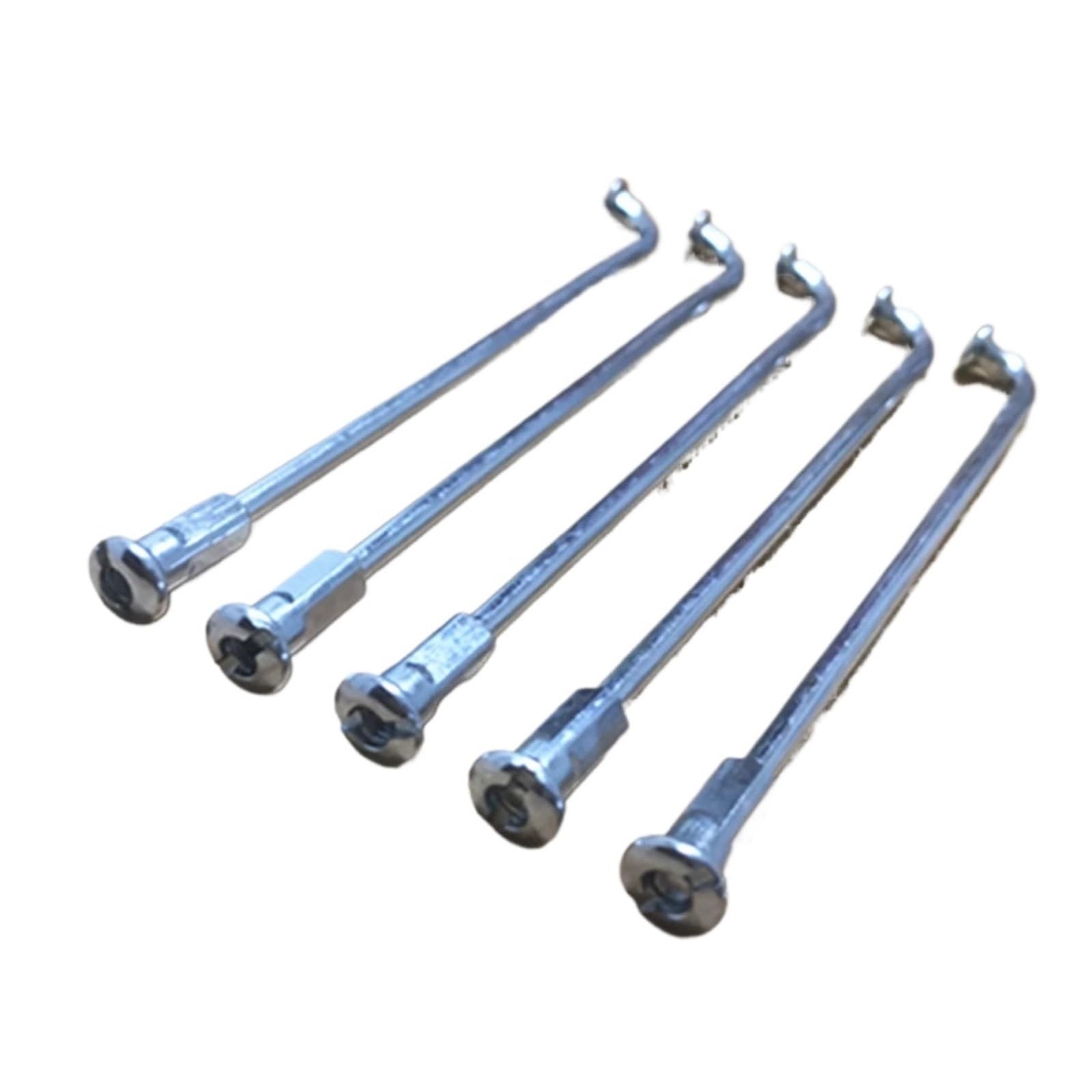 Lot De 36 Rayons En Acier Costaud 2,5 Mm Pour Roues De Vélo électrique – Accessoires Pneus (180 Mm, 12G)