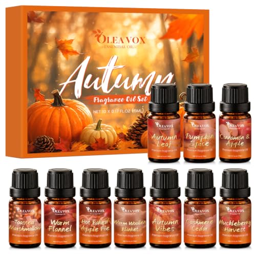 Autumn Fragrance Oil Set
