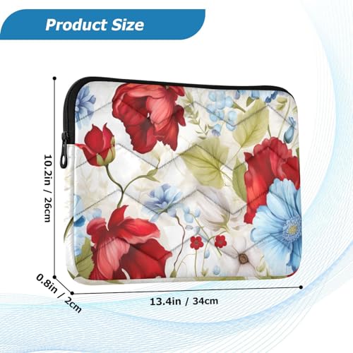 Funda para portátil 13-14 pulgadas con protección y tela impermeable miniatura 3