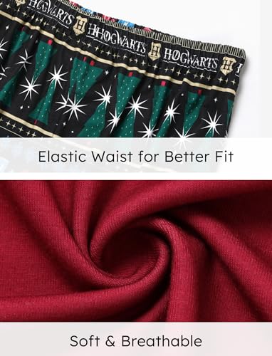 Harry Potter Family Christmas Matching Pajamas Sets Xmas Pjs Top and Pant Set for Kids Couples4