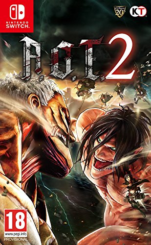 Attack On Titan 2, NINTENDO SWITCH