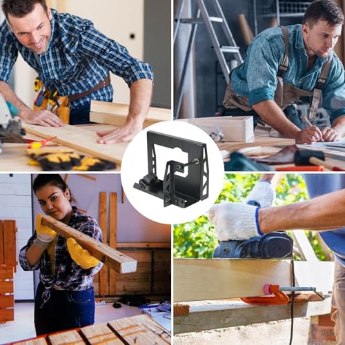 Support pour rabot en acier ajustant l'angle pour menuiserie et découpe précise