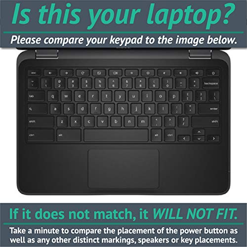 MightySkins Skin Compatible with Dell Chromebook 11" 3180 - Black Gold Marble | Protective, Durable, and Unique Vinyl Decal wrap Cover | Easy to Apply, Remove, and Change Styles | Made in The USA2