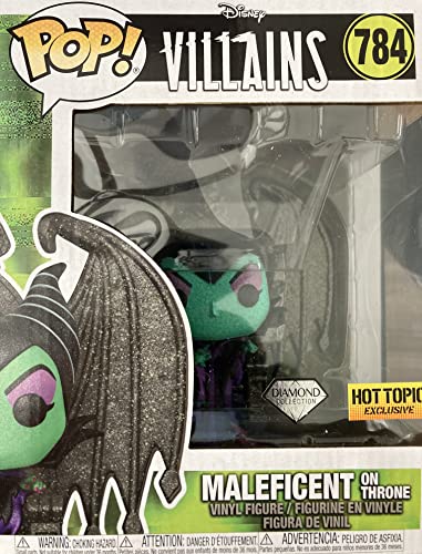 Funko Pop! Disney Villians Maleficent # 784 Special Edition Diamond