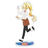 ゾンビランドサガ アニメスタンド アクリル製 キャラクター台座付き 透明素材 萌えグッズ コスプレ飾り DIY装飾 5zocyk0623-2