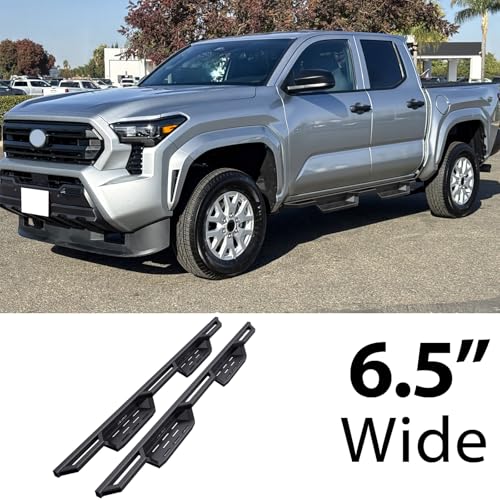 Estribos HD Ridez Pocket Drop Steps para Toyota Tacoma 2024-26 miniatura 2