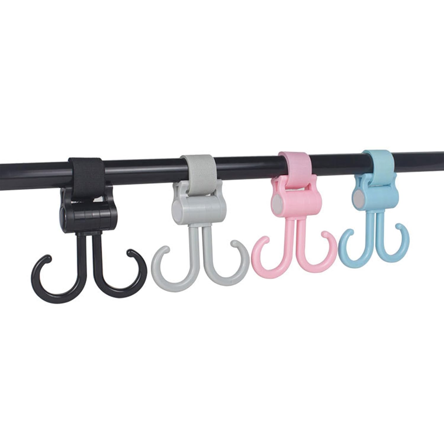 Double Hook Double Car Hook Baby Stuff Organizers Groceries Purse Hook Accessories for Mommys