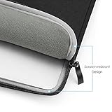 ProElife 15-Inch Laptop Sleeve Case for 2025-2023 MacBook Air 15 inch with M4 M3 M2 A3241/A3114/A2941 Accessory Traveling Carrying Case Water-resistant Bag Cover for MacBook Air 15'' M4 M3 M2 (Black) - Image 7