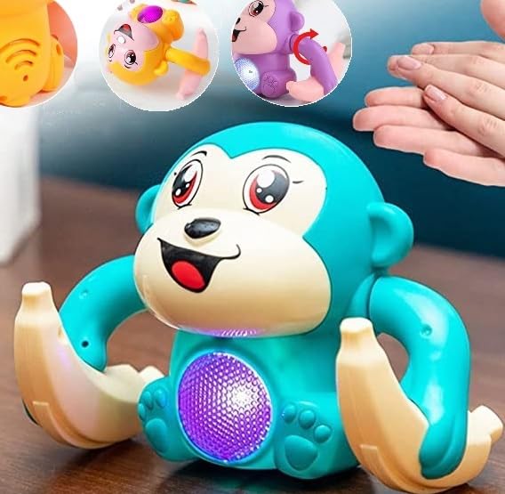 Buy SaleOn Dancing Monkey Musical Toy with Voice/Touch Sensor, Light