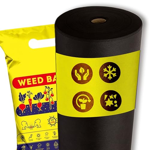 Garden Weed Barrier Landscape Fabric 3,3 FT / 300 FT