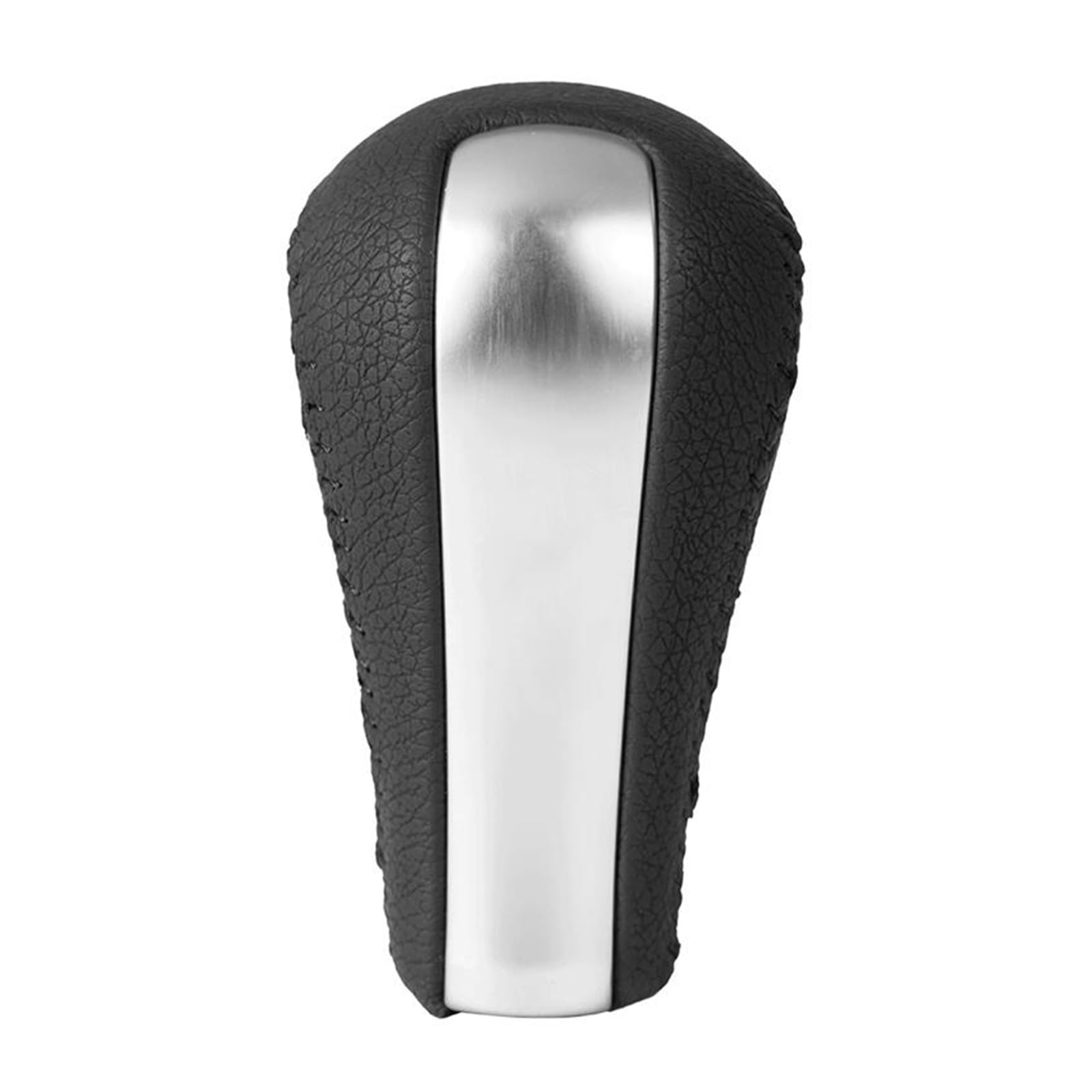 Rbevcrr Car Shift Lever Knob for Accord 8th for Crosstour 2008-2013 Lever Shifter Automatic AT Gear Shift Knob Stick Shifter Pen(Silver)