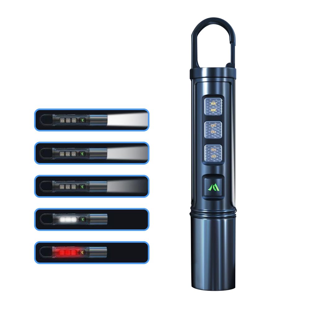WARSUN High-Intensity Outdoor Flashlight, Rechargeable Ultra-Bright Long-Range Mini LED Light, Portable Multi-Function with Adjustable Brightness for Camping and Emergency. (B0CZDXP7VC) Amazon Price History, Amazon Price Tracker