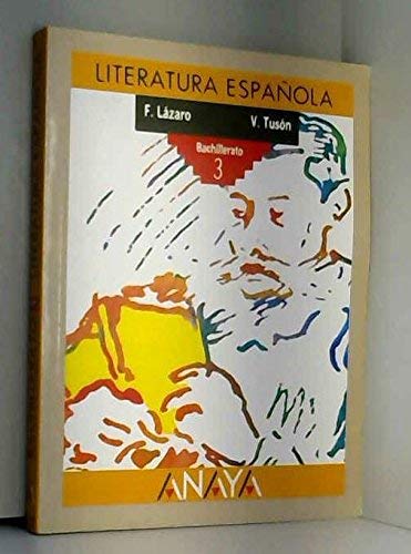 Literatura española, 3 bup