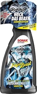 SONAX FelgenBeast WinterEdition (1 litr) FelgenBeast środek do czyszczenia felg w edycji specjalnej"Winter" w limitowanym nakładzie - tylko do wyczerpania zapasów | nr art. 0433410