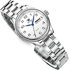 Upgraded Version of Ladies Watch-Silver